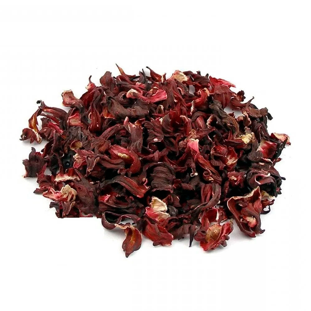 Dried Hibiscus Flowers Bulk Bag