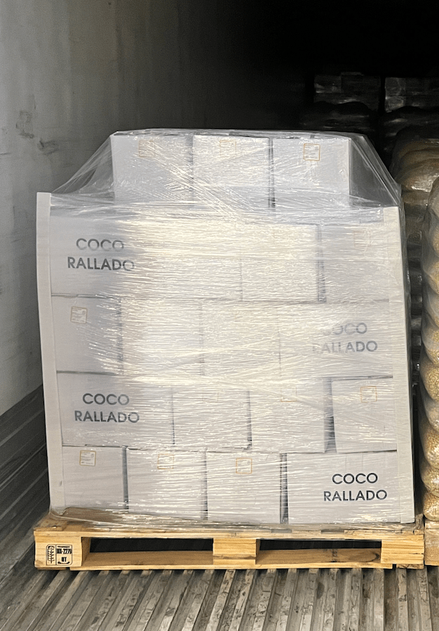 Shredded Coconut Bulk Box - SAN JOSE PRODUCE & IMPORTS LLC