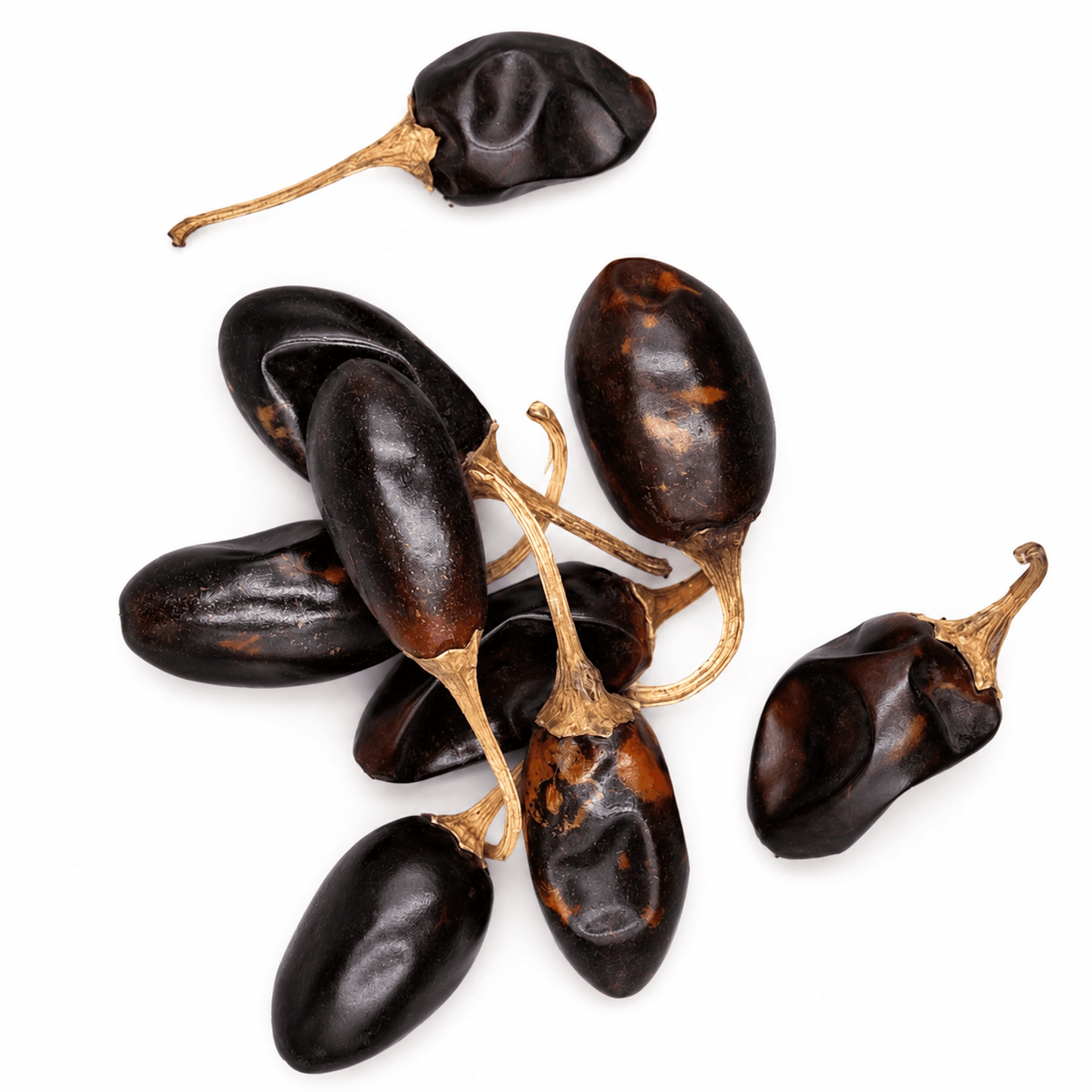 Dried Serrano Chiles 25 Lb Bulk Bag | Chile Serrano Seco for Salsas - SAN JOSE PRODUCE & IMPORTS LLC