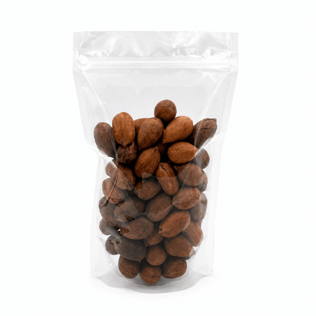 Paper-Shell Pecans (In-Shell) 44 Lb Bulk Bag | Nuez Pecana Cáscara de Papel - SAN JOSE PRODUCE & IMPORTS LLC