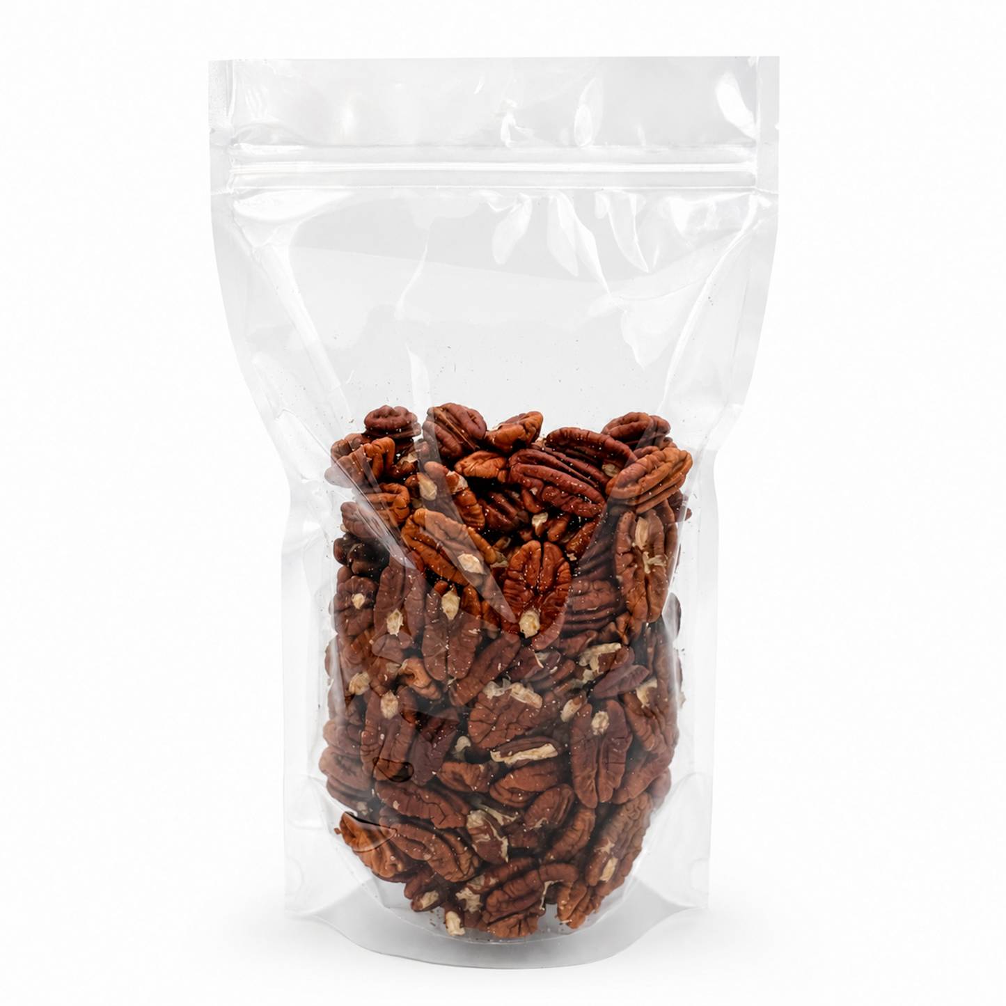Pecan Halves 44 Lb Bulk Bag | Nuez Pecana Mitades for Baking, Salads & Snacking