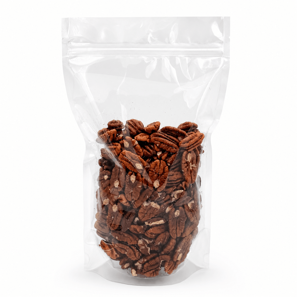 Pecan Halves 44 Lb Bulk Bag | Nuez Pecana Mitades for Baking, Salads & Snacking - SAN JOSE PRODUCE & IMPORTS LLC