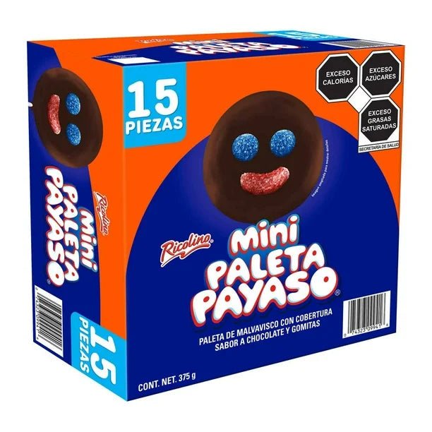 Mini Paleta Payaso – Chocolate Covered Marshmallow Lollipop - SAN JOSE PRODUCE & IMPORTS LLC