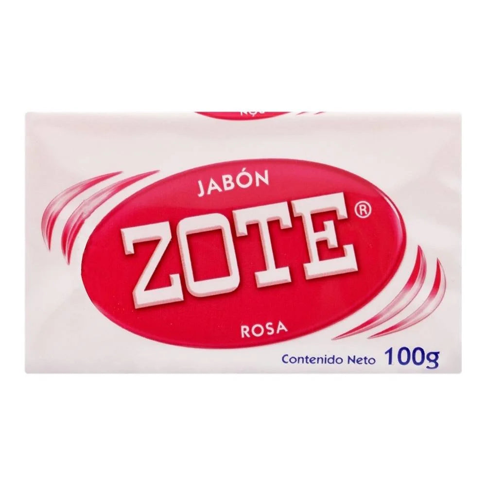 Zote Soap Pink 3.5 Oz (100 Gr)