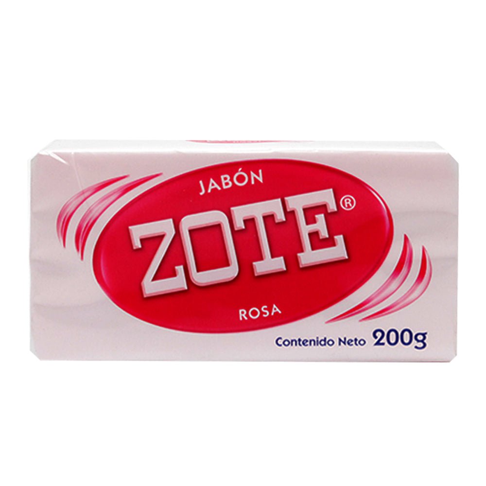 Zote Soap Pink 7 Oz (200 Gr) - SAN JOSE PRODUCE & IMPORTS LLC