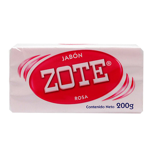 Zote Soap Pink 7 Oz (200 Gr) - SAN JOSE PRODUCE & IMPORTS LLC