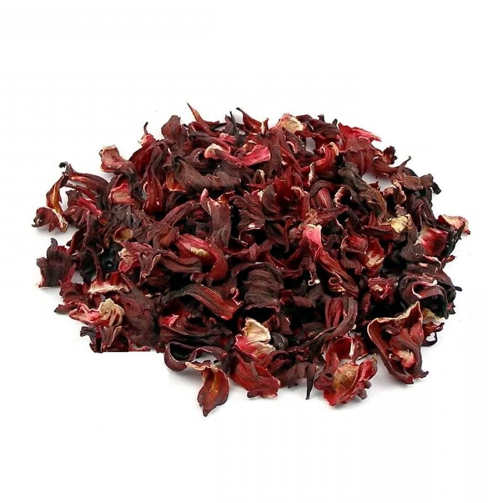 Dried Hibiscus Flowers Bulk Bag - SAN JOSE PRODUCE & IMPORTS LLC