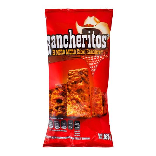 Rancheritos Sabritas – 145 g (5.1 oz) Pack - SAN JOSE PRODUCE & IMPORTS LLC