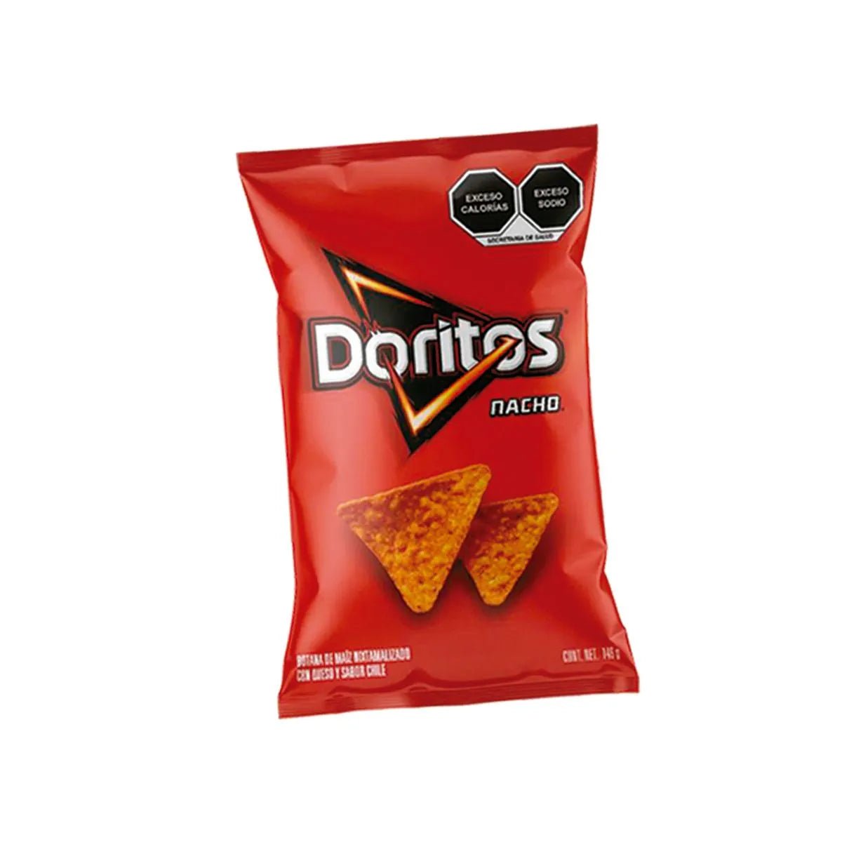 Doritos Nacho Sabritas – 146 g (5.15 oz) Pack - SAN JOSE PRODUCE & IMPORTS LLC