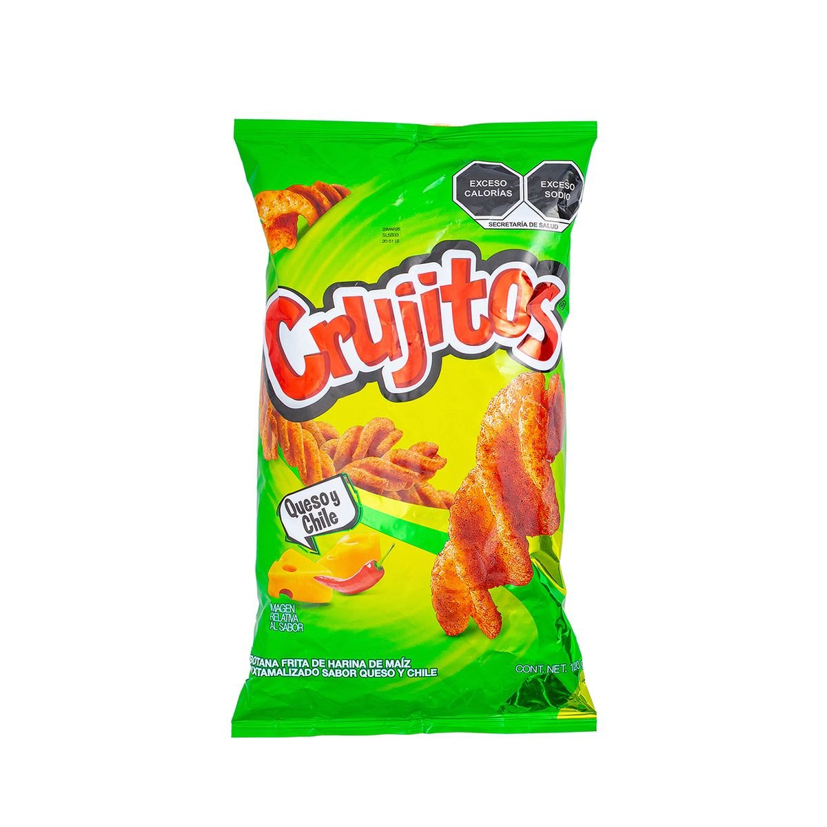 Crujitos Sabritas – 120 g (4.2 oz) Pack - SAN JOSE PRODUCE & IMPORTS LLC