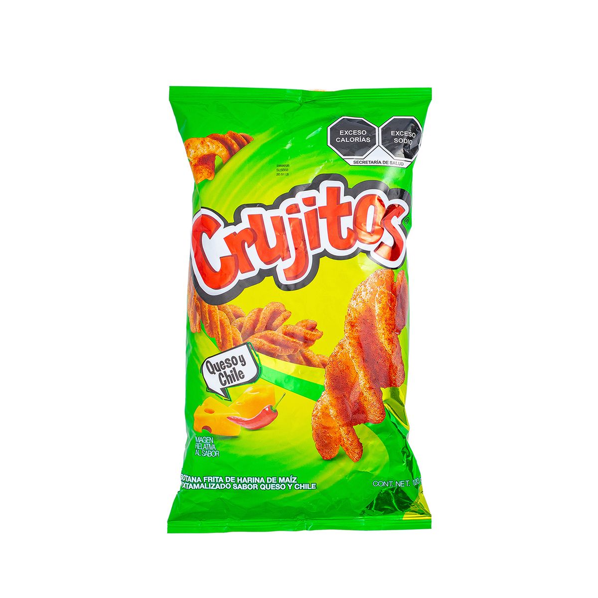 Crujitos Sabritas – 120 g (4.2 oz) Pack
