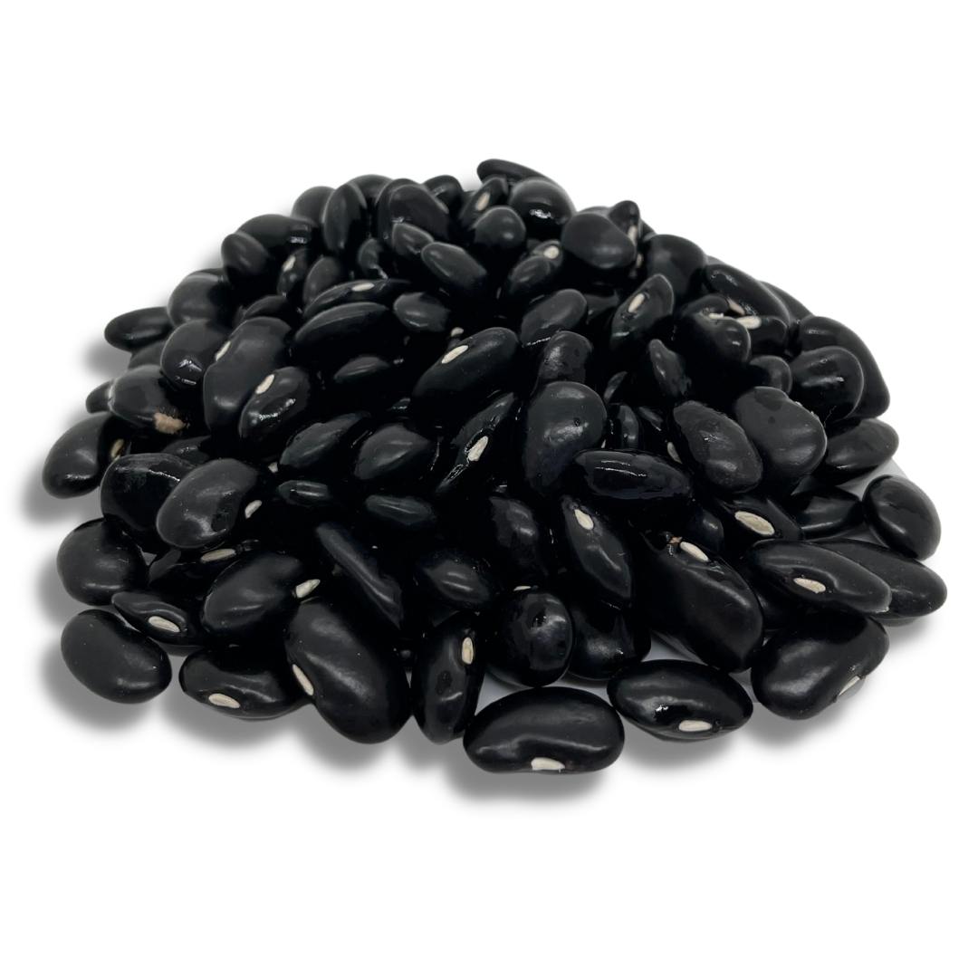 Black Ayocote Beans Bulk Bag