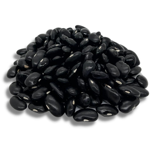 Black Ayocote Beans Bulk Bag - SAN JOSE PRODUCE & IMPORTS LLC