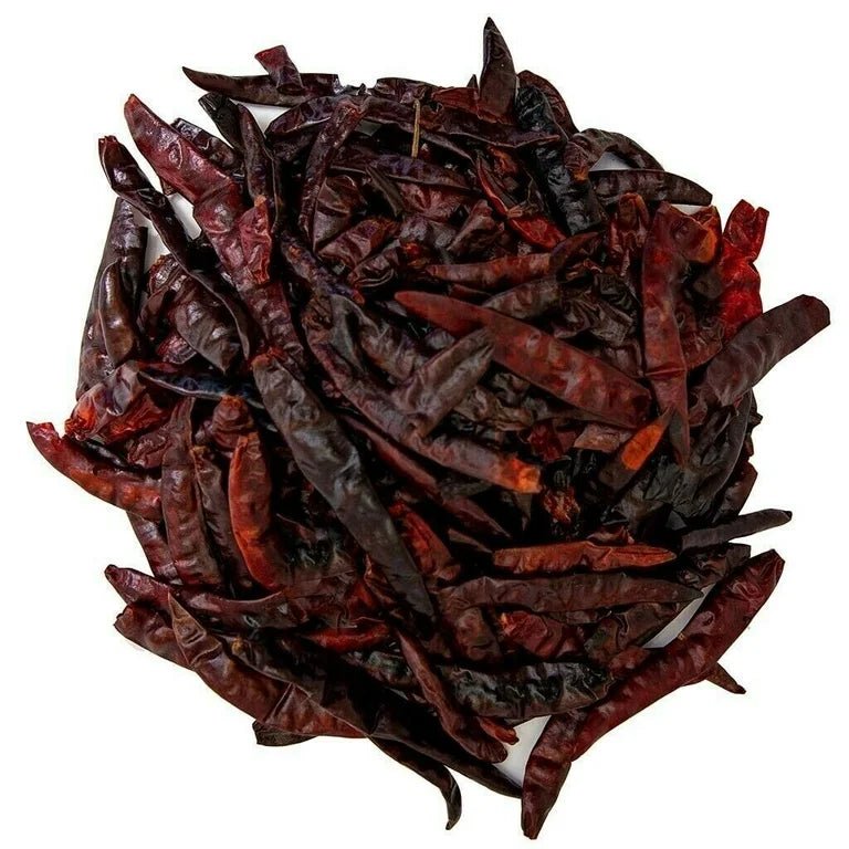 Toasted Árbol Chili Bulk Bag - SAN JOSE PRODUCE & IMPORTS LLC