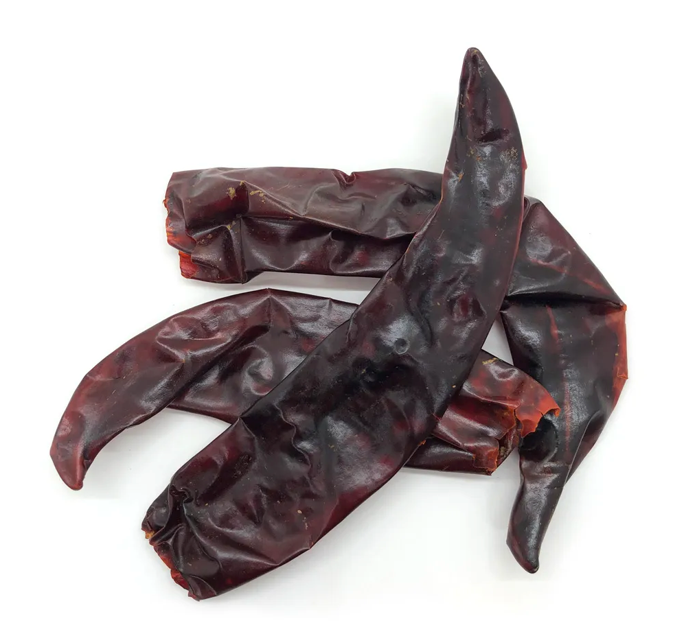 Mexican Guajillo Steamless Chili Pods 25 Lb Bulk Box