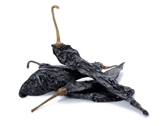 Mexican Pasilla Dried Chili Bulk Box - SAN JOSE PRODUCE & IMPORTS LLC