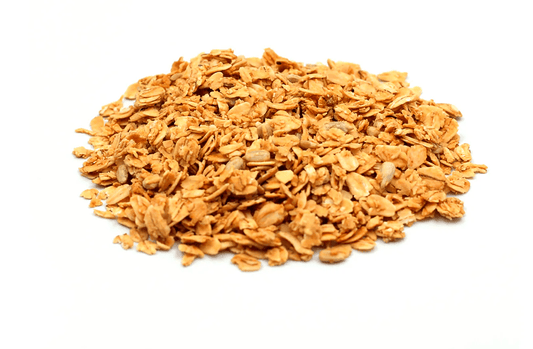 Sweetened Baked Oats Bulk - SAN JOSE PRODUCE & IMPORTS LLC