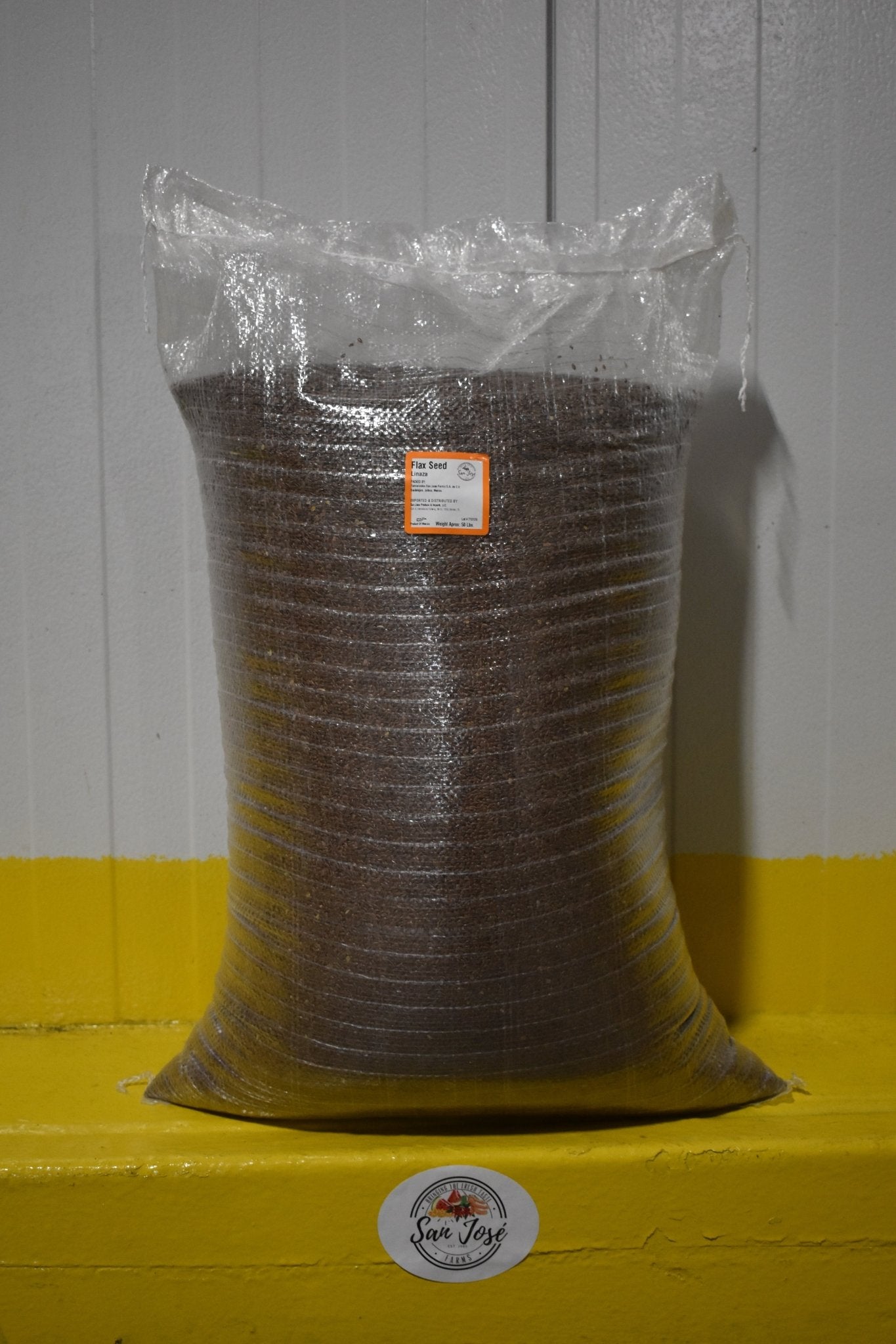 Flax Seeds Bulk Bag - SAN JOSE PRODUCE & IMPORTS LLC