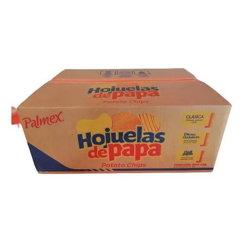 Bulk Classic Potato Chips for Food Production - SAN JOSE PRODUCE & IMPORTS LLC