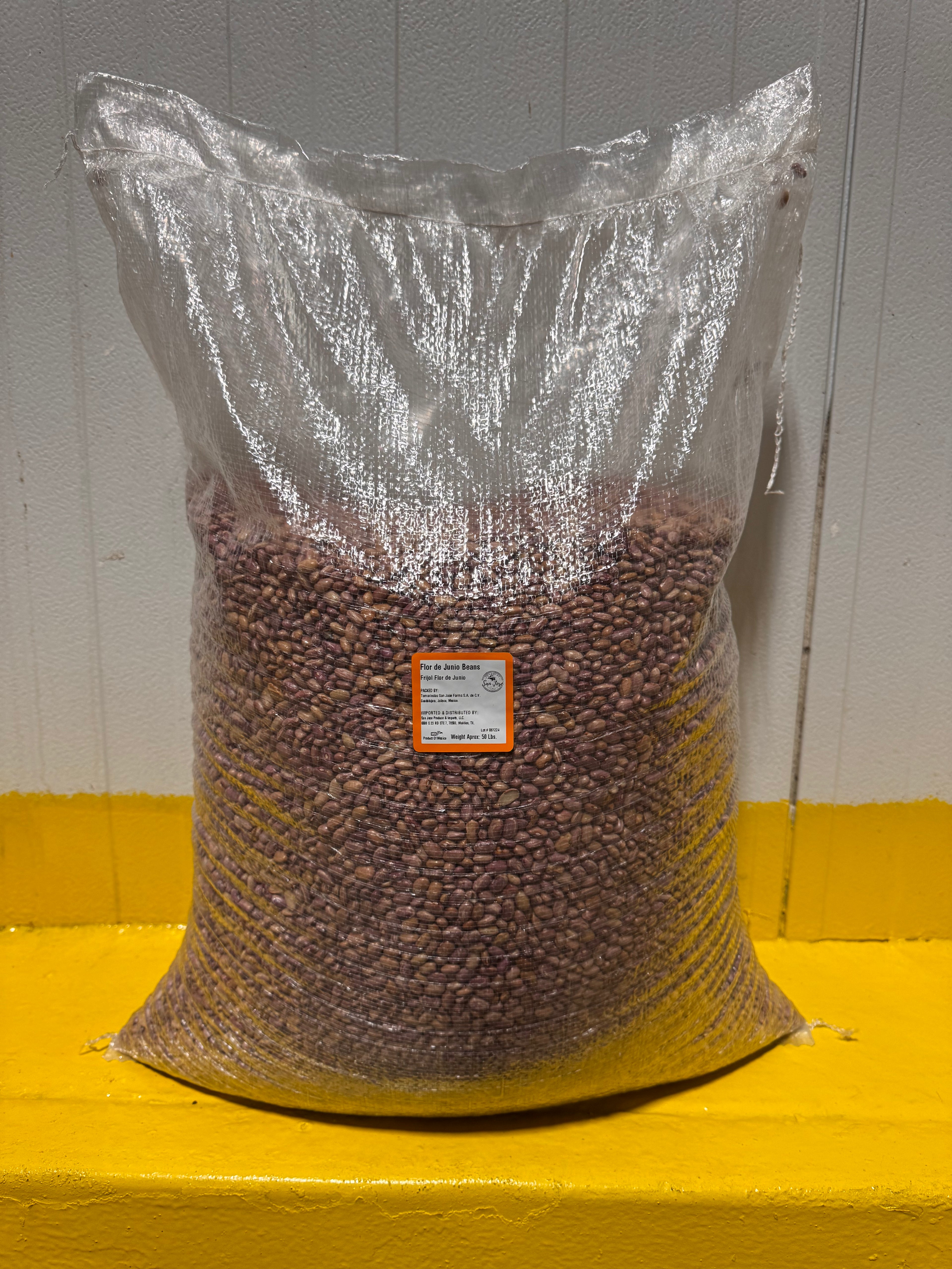 Flor de Junio Beans Bulk Bag