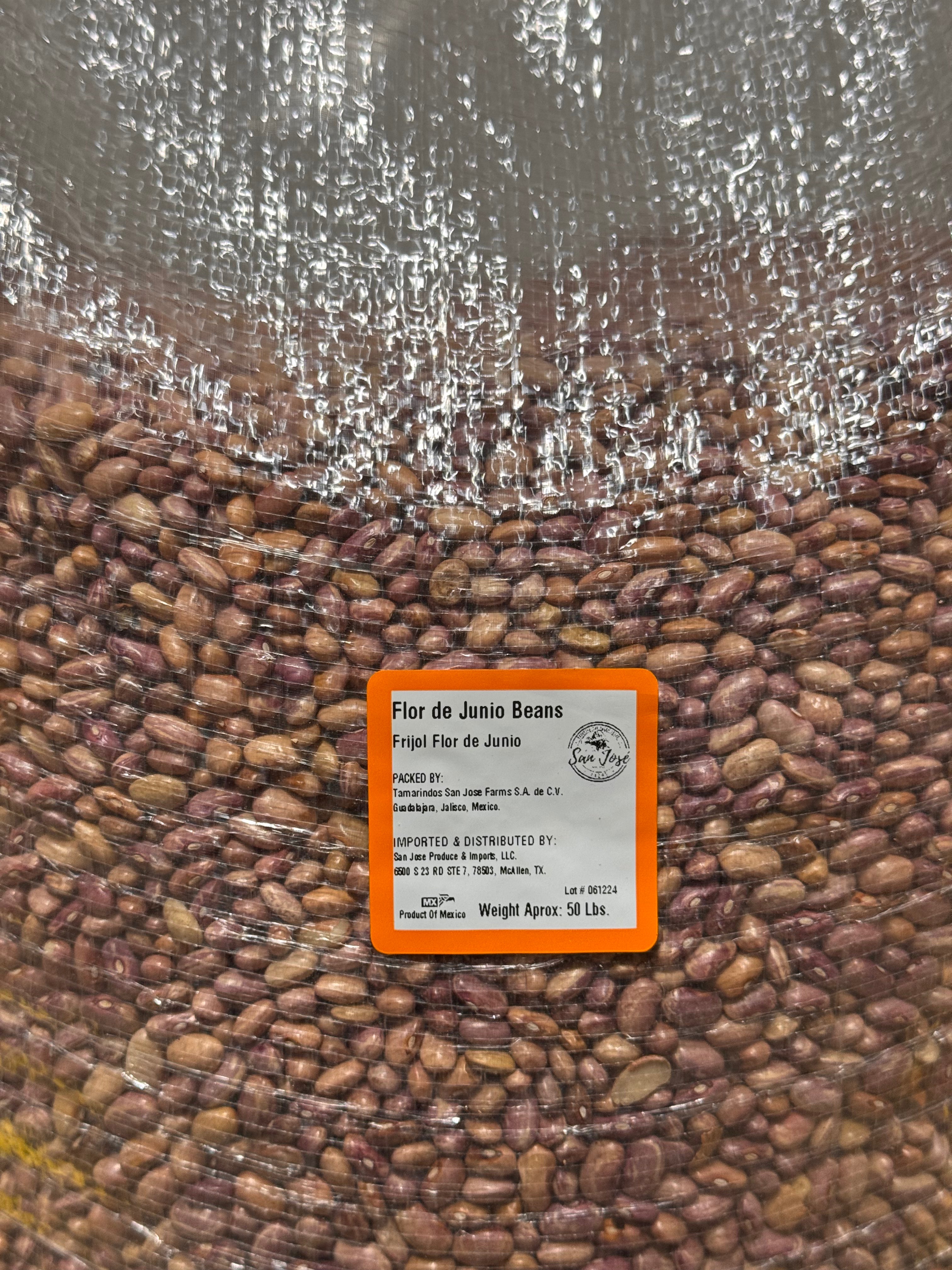 Flor de Junio Beans Bulk Bag