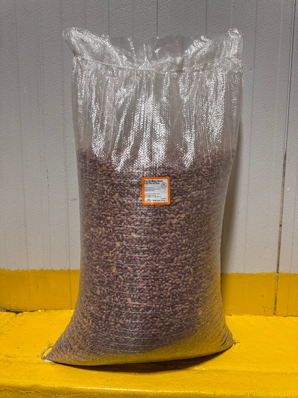 Flor de Mayo Beans 50 Lb Bulk Bag
