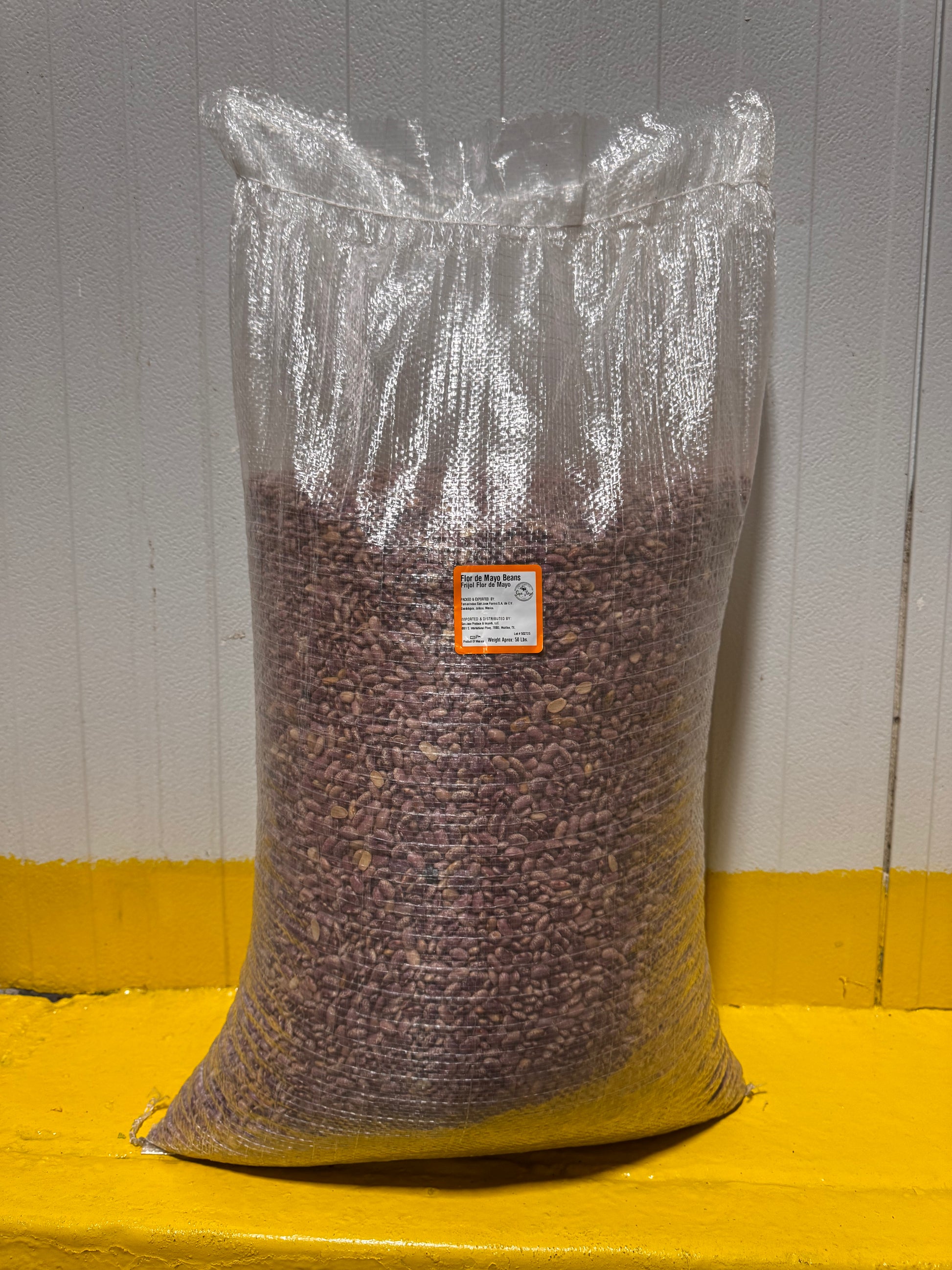 Flor de Mayo Beans 50 Lb Bulk Bag