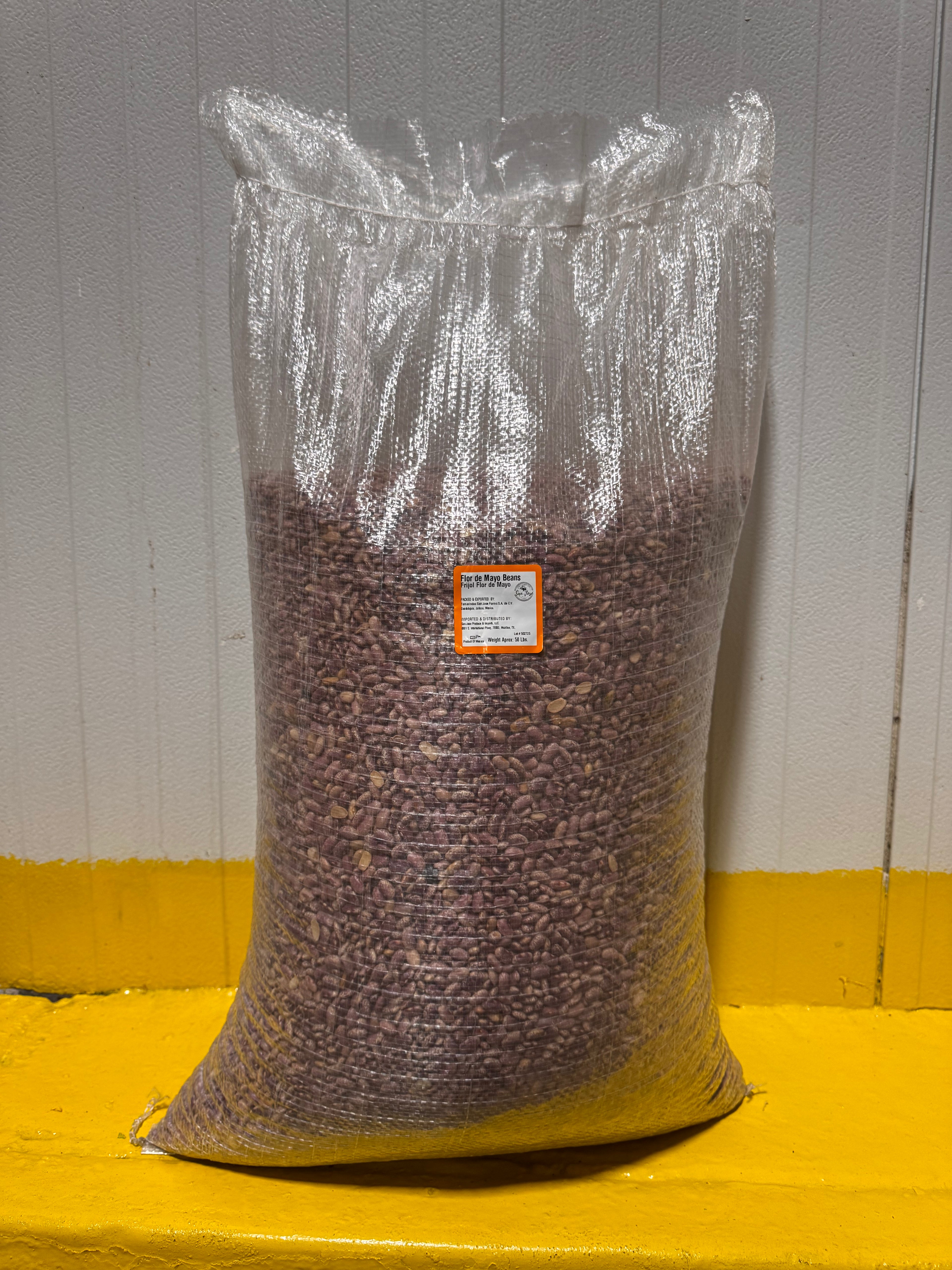 Flor de Mayo Beans Bulk Bag