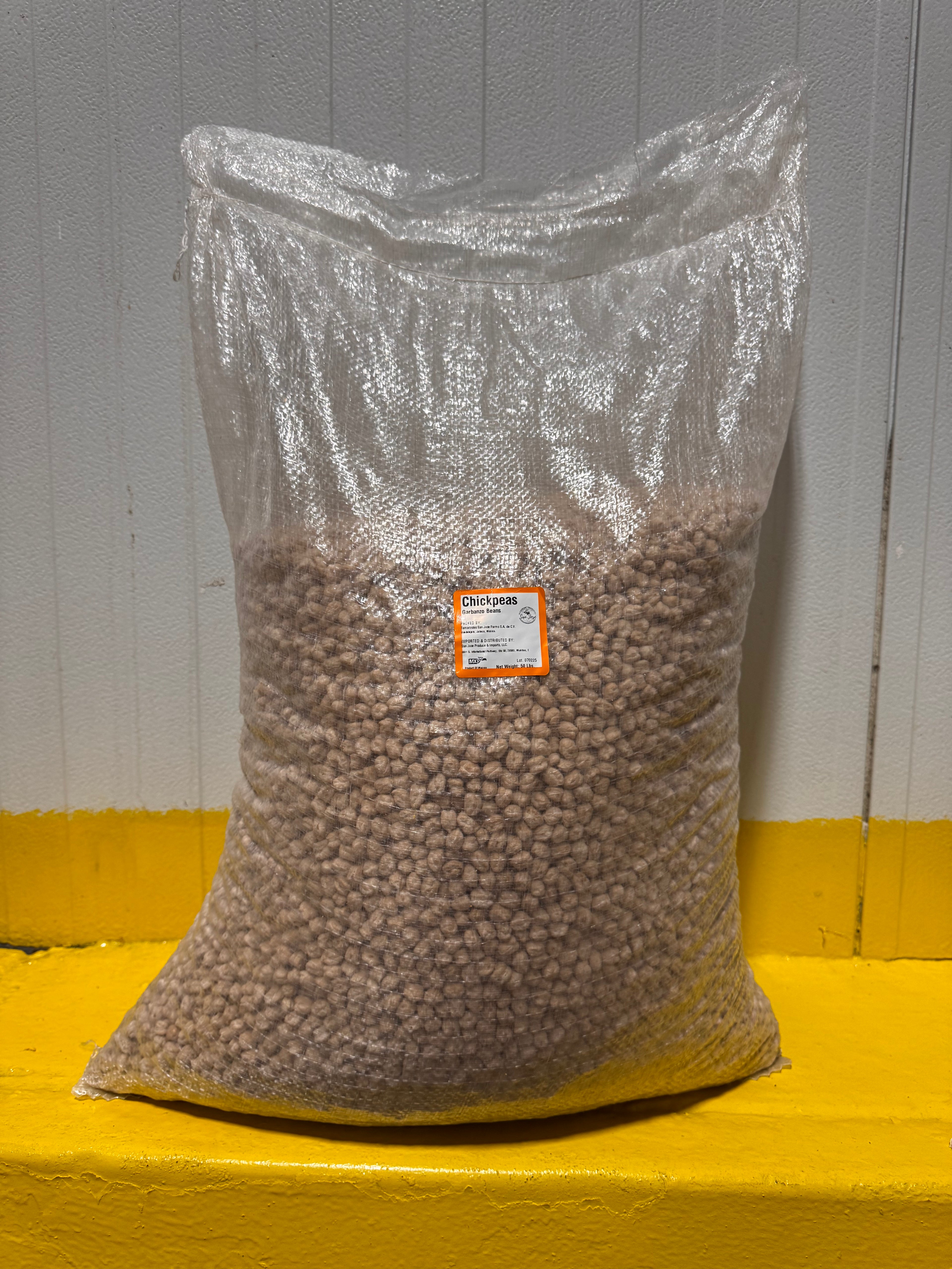 Chickpeas Bulk Bag