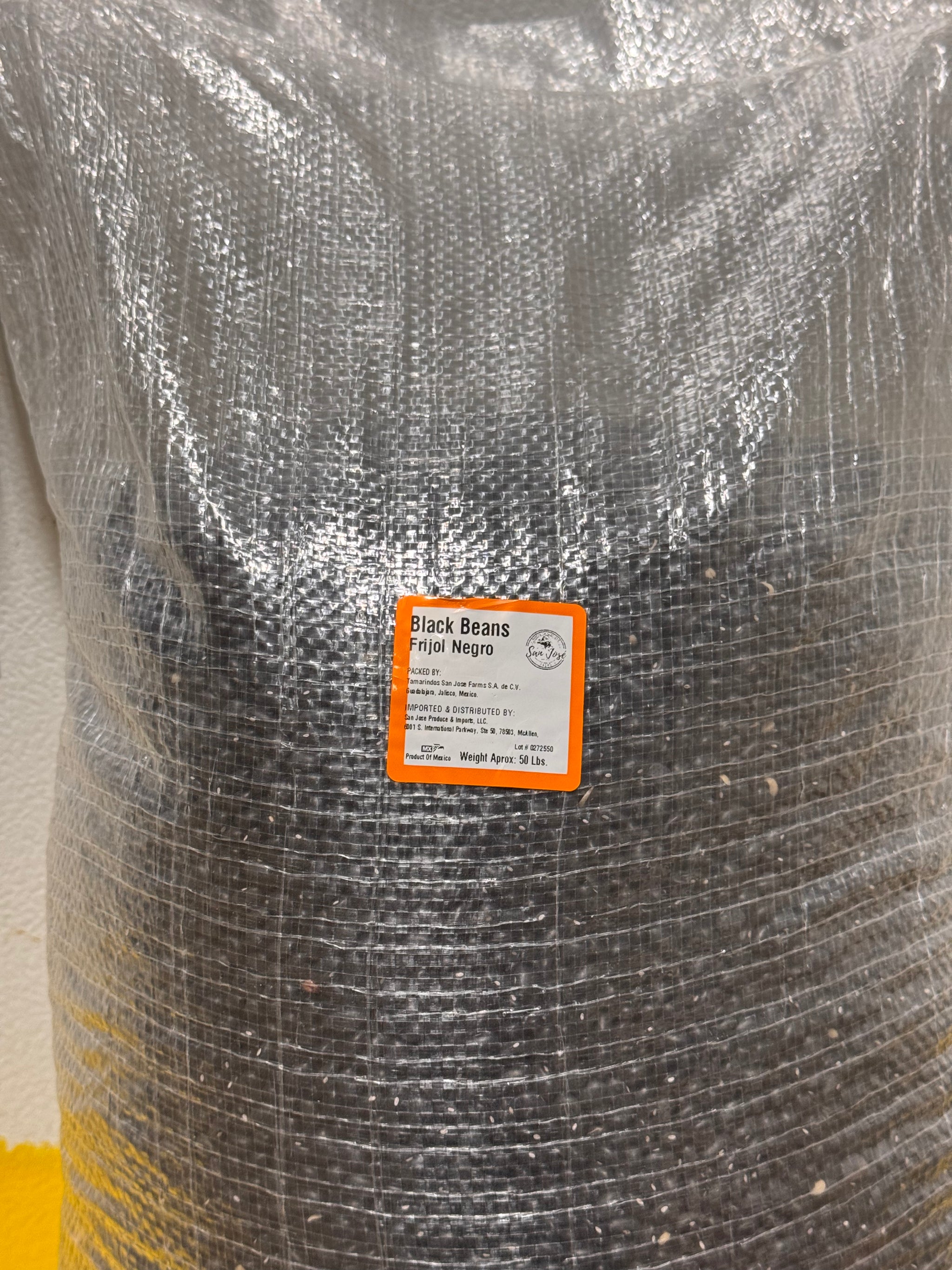 Black Beans Bulk Bag