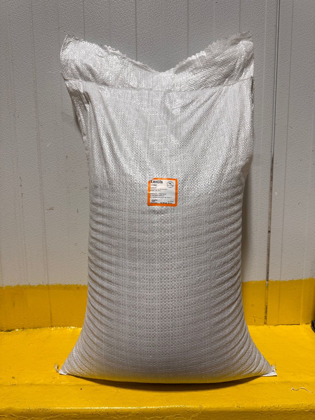 Lentils 50 Lb Bulk Bag