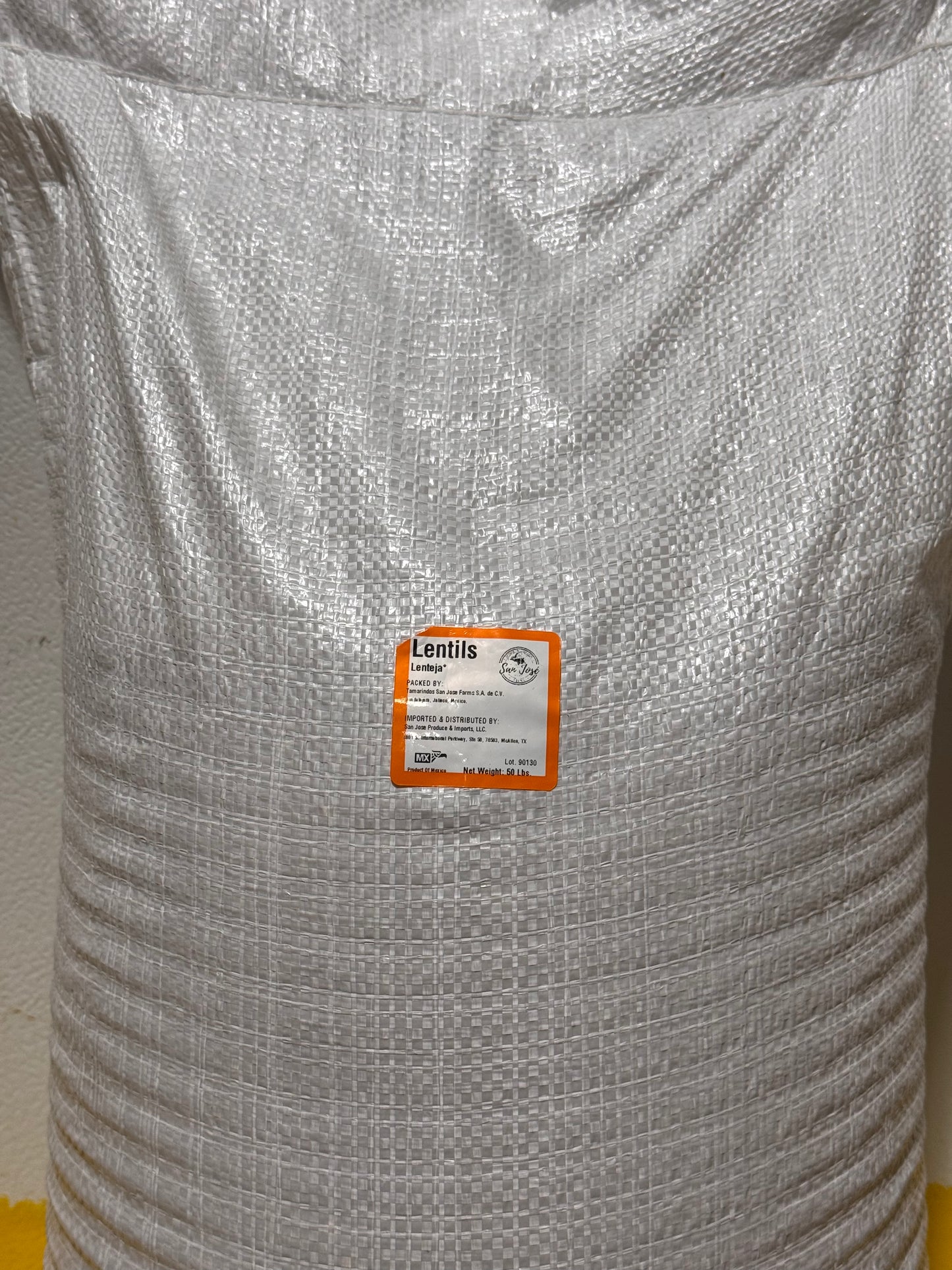 Lentils Bulk Bag