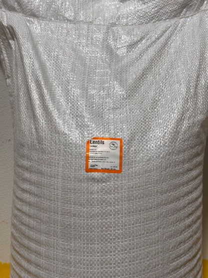 Lentils Bulk Bag