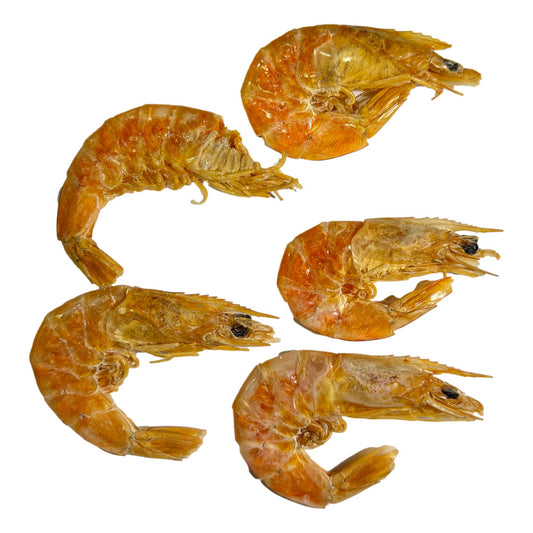 Camarón Seco Mexicano Grande | Large Dried Shrimp - SAN JOSE PRODUCE & IMPORTS LLC