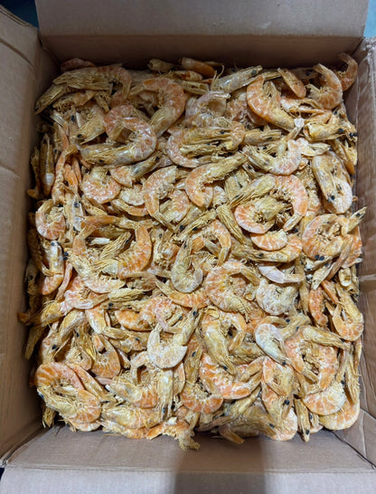 Camarón Seco Mexicano Grande | Large Dried Shrimp - SAN JOSE PRODUCE & IMPORTS LLC