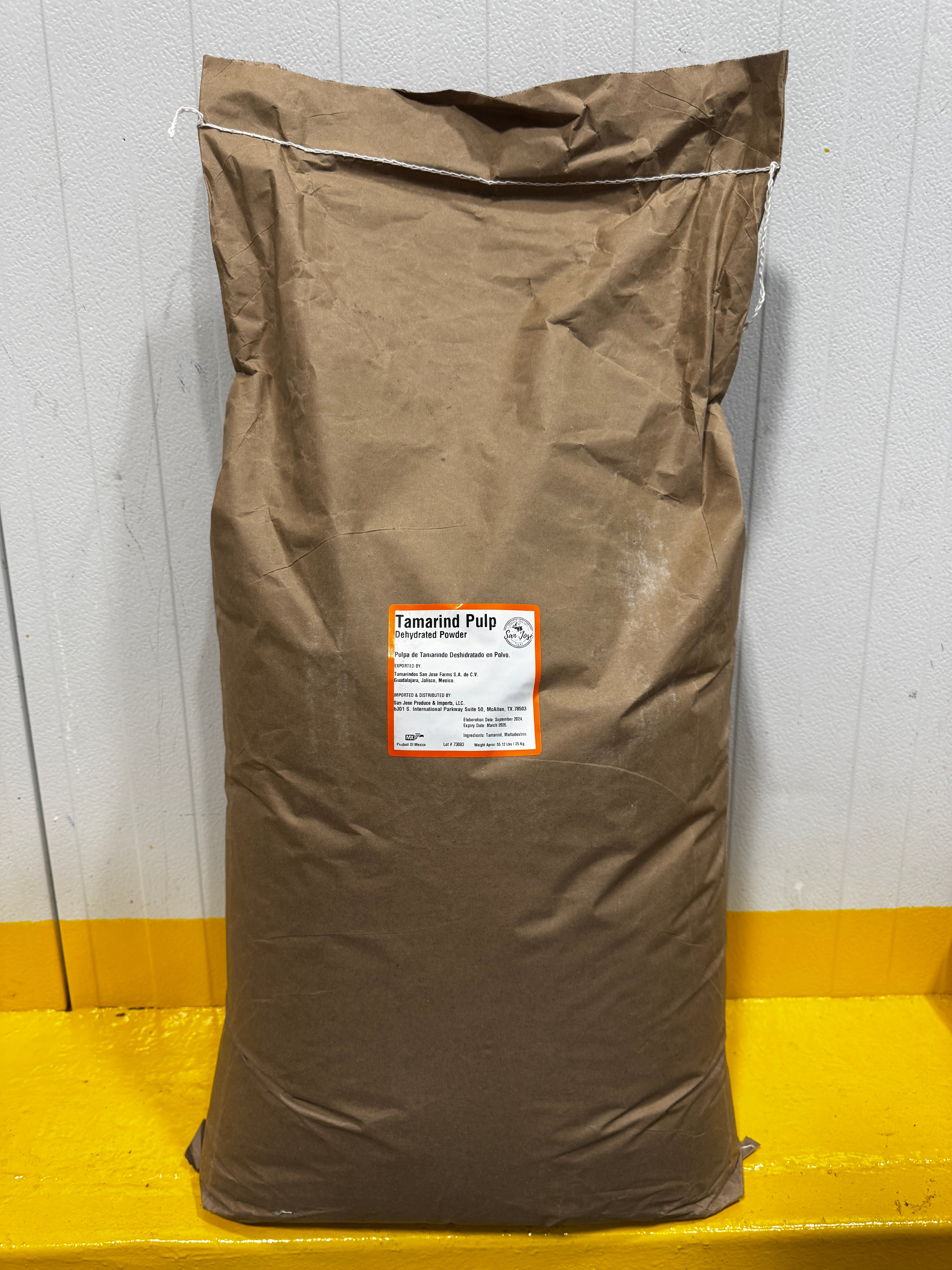 Tamarind Powder Bulk Bag
