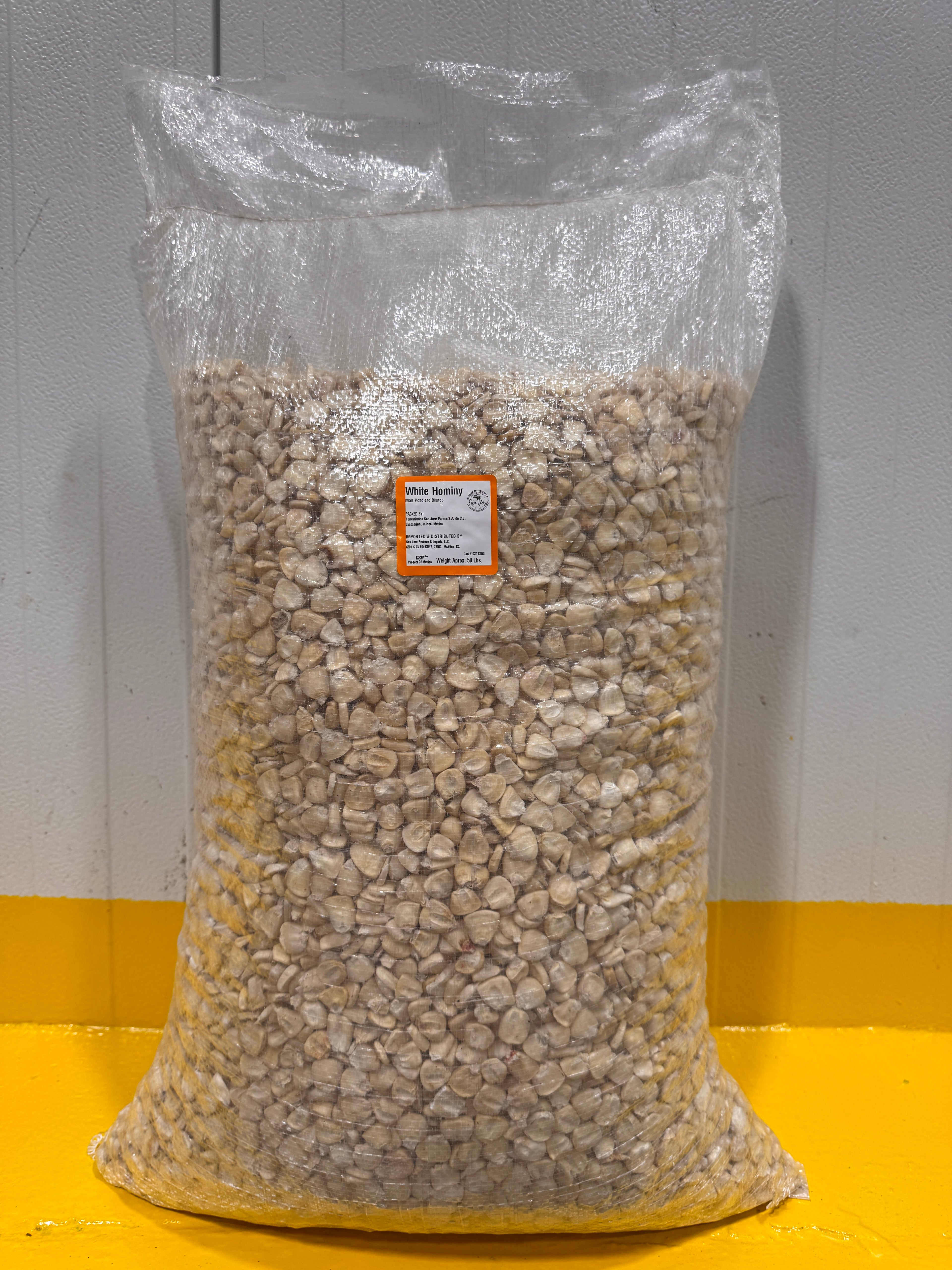 White Hominy – Premium Maíz Pozolero Blanco