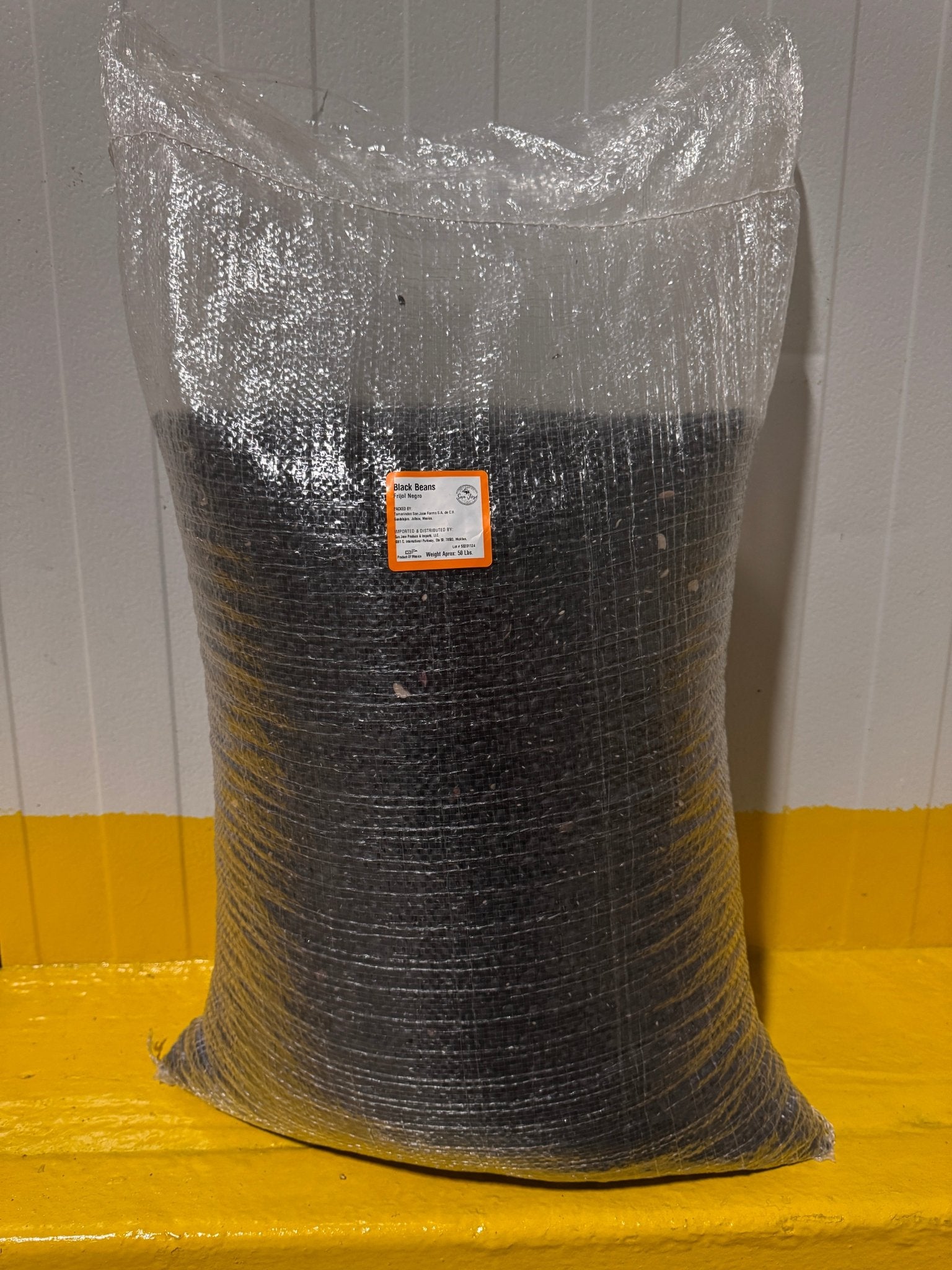 Black Beans Bulk Bag - SAN JOSE PRODUCE & IMPORTS LLC