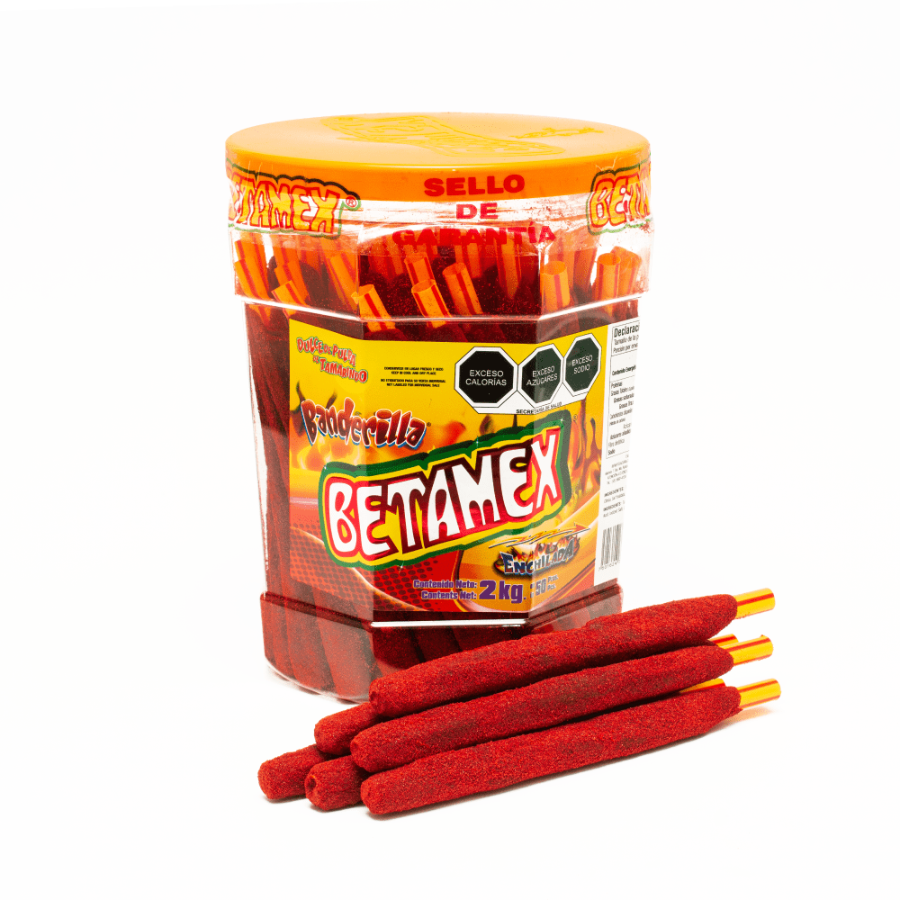 Betamex Banderilla – Mexican Tamarind Candy Stick (Bulk) - SAN JOSE PRODUCE & IMPORTS LLC