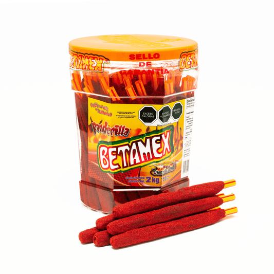 Betamex Banderilla – Mexican Tamarind Candy Stick (Bulk) - SAN JOSE PRODUCE & IMPORTS LLC