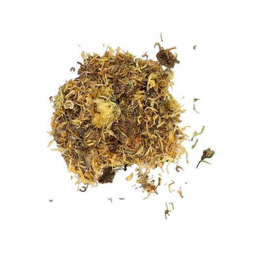 Calendula Flowers 11 Lb Bulk Bag | Dried Calendula for Tea, Crafts & Skincare - SAN JOSE PRODUCE & IMPORTS LLC