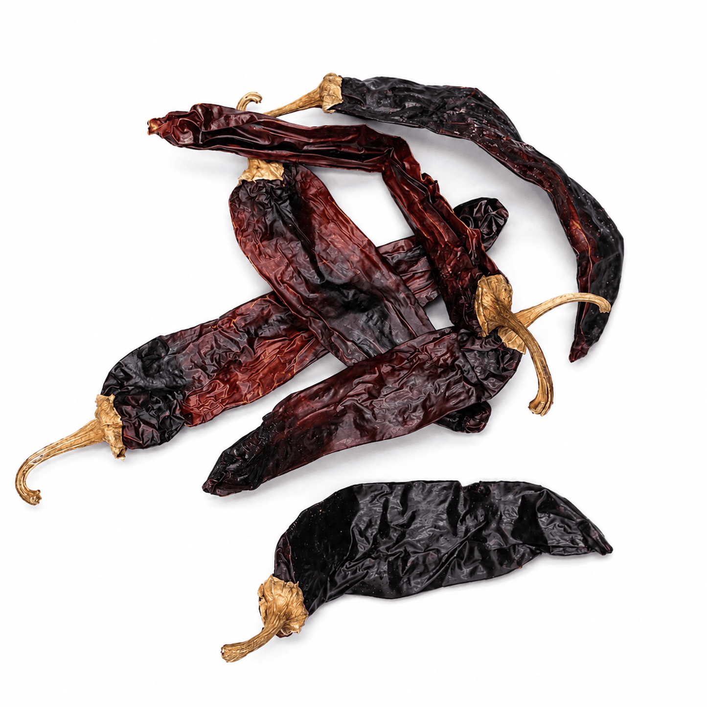 Dried Paprika Peppers (with Stem) 25 Lb Bulk Bag | Sweet Chile for Color & Salsas - SAN JOSE PRODUCE & IMPORTS LLC