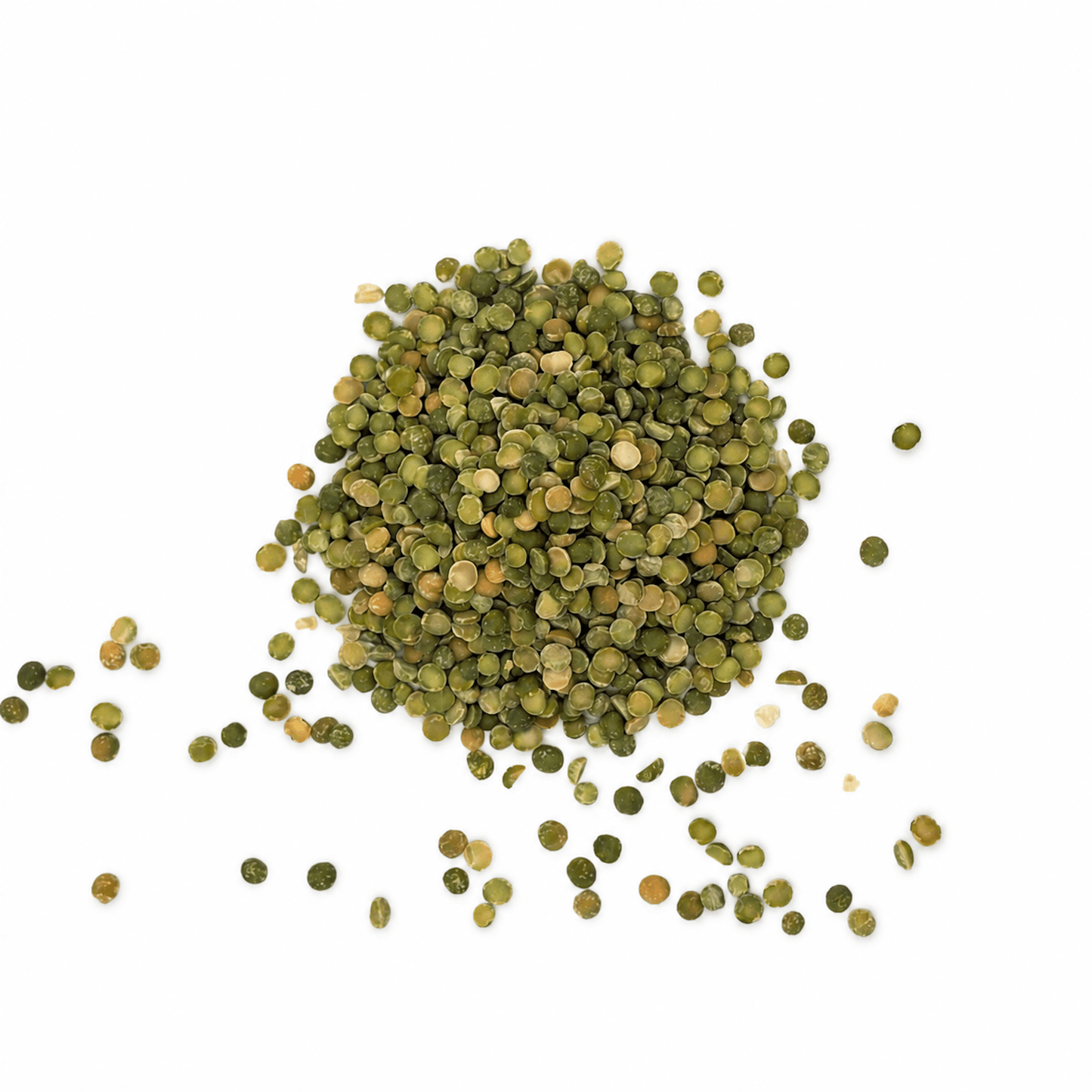 Green Split Peas 50 Lb Bulk Bag | For Soups, Dal & Purées - SAN JOSE PRODUCE & IMPORTS LLC