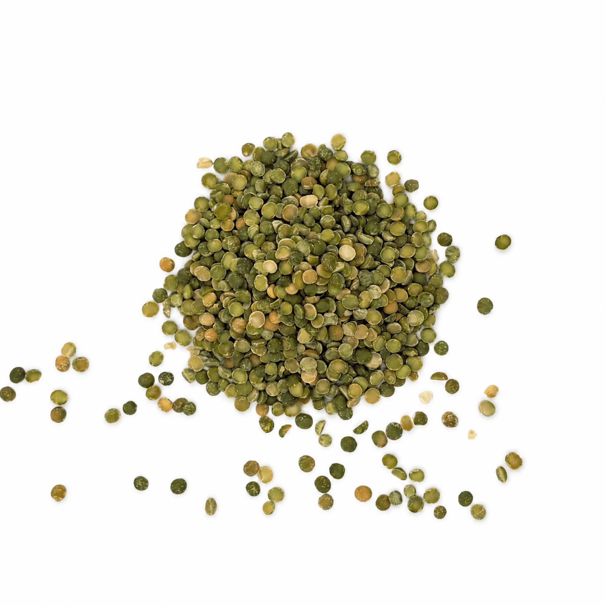 Green Split Peas 50 Lb Bulk Bag | For Soups, Dal & Purées - SAN JOSE PRODUCE & IMPORTS LLC