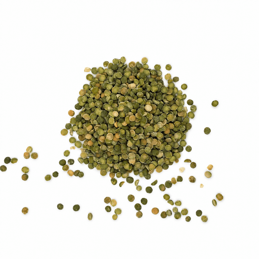 Green Split Peas 50 Lb Bulk Bag | For Soups, Dal & Purées - SAN JOSE PRODUCE & IMPORTS LLC