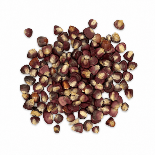 Purple Hominy Corn 50 Lb Bulk Bag | Maíz Pozolero Morado for Pozole - SAN JOSE PRODUCE & IMPORTS LLC