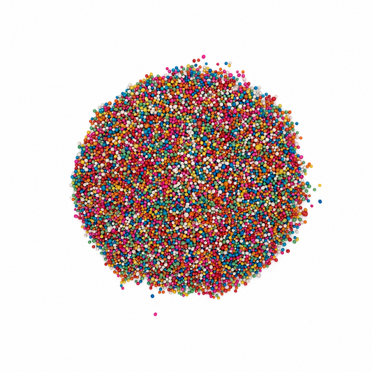 Premium Sprinkles (Grajea Premium) 50 Lb Bulk Bag | Top-Grade Sprinkles for Bakeries - SAN JOSE PRODUCE & IMPORTS LLC