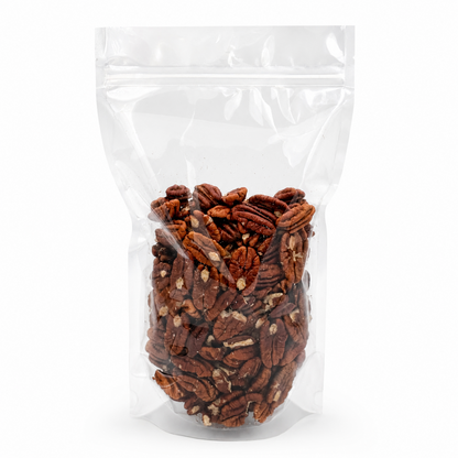 Pecan Halves 44 Lb Bulk Bag | Nuez Pecana Mitades for Baking, Salads & Snacking
