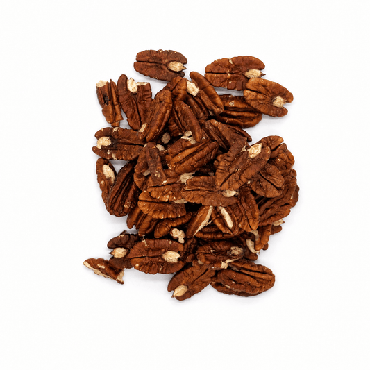 Pecan Halves 44 Lb Bulk Bag | Nuez Pecana Mitades for Baking, Salads & Snacking - SAN JOSE PRODUCE & IMPORTS LLC