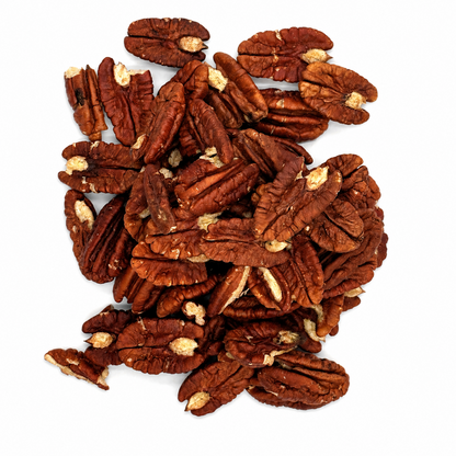 Pecan Halves 44 Lb Bulk Bag | Nuez Pecana Mitades for Baking, Salads & Snacking